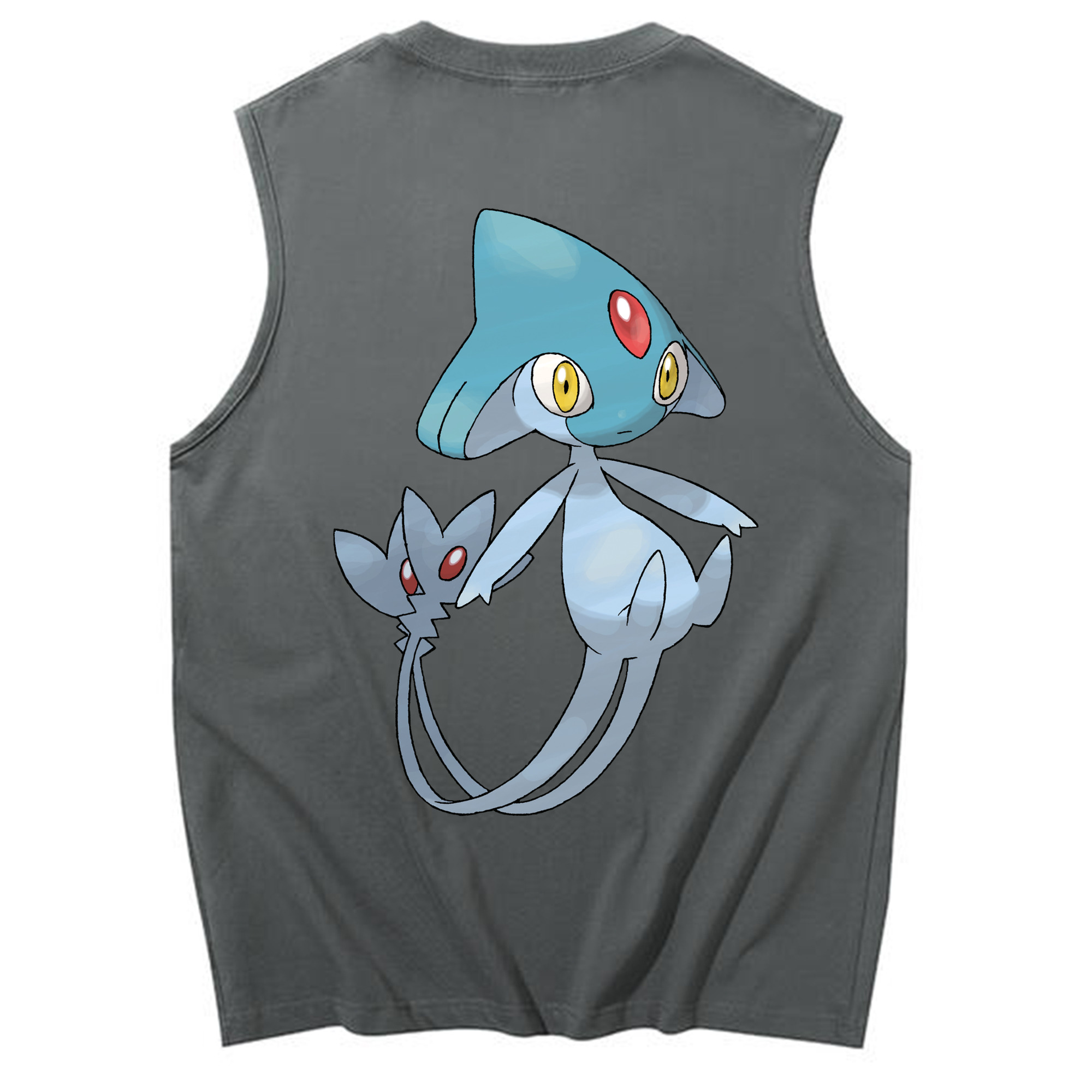 （画像用） ポケットモンスター Pokémon コットン100％タンクトップ（背面プリント）
